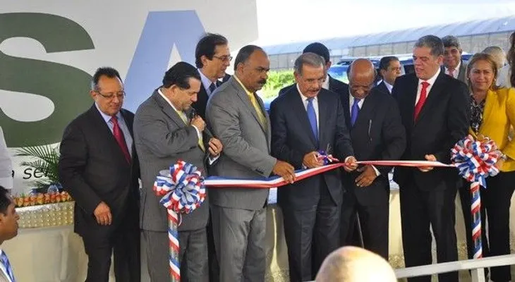 Medina inaugura obras en Jánico y Universidad ISA