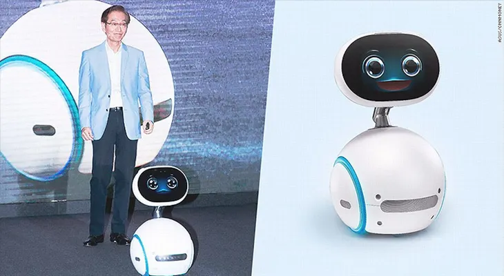 Compañía taiwanesa ASUS crea un robot especial para cuidar a los ancianos