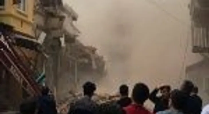 Se derrumba edificio en Tenerife; un muerto y tres heridos