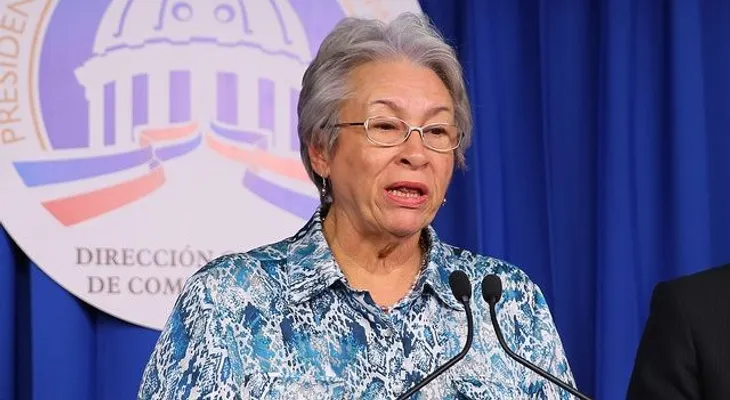 Decretos: designan a Altagracia Guzmán Marcelino ministra de Salud Pública