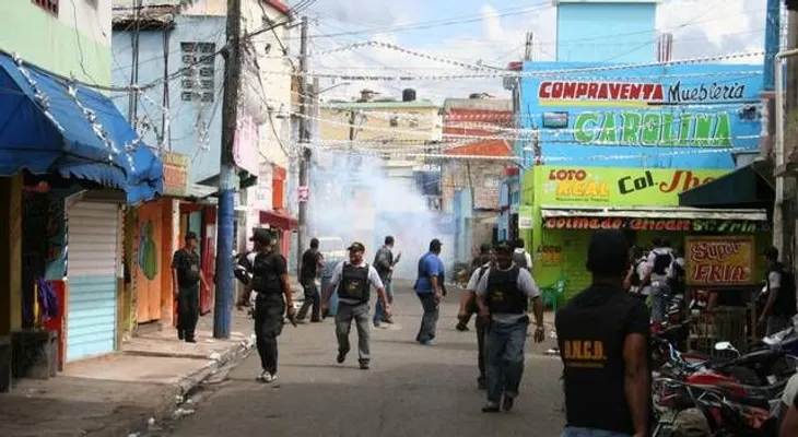 Alcaldía del DN realiza operativo en barrio Capotillo