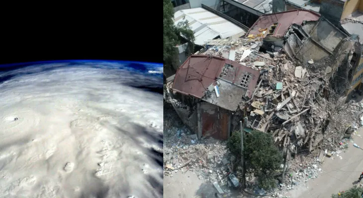 ¿Hay relación entre los huracanes y los terremotos?
