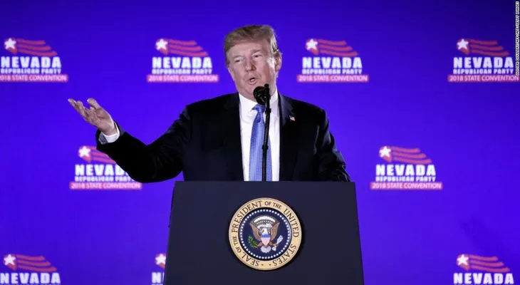 Trump recurre a una nueva estrategia, tras la crisis por separación de familias 