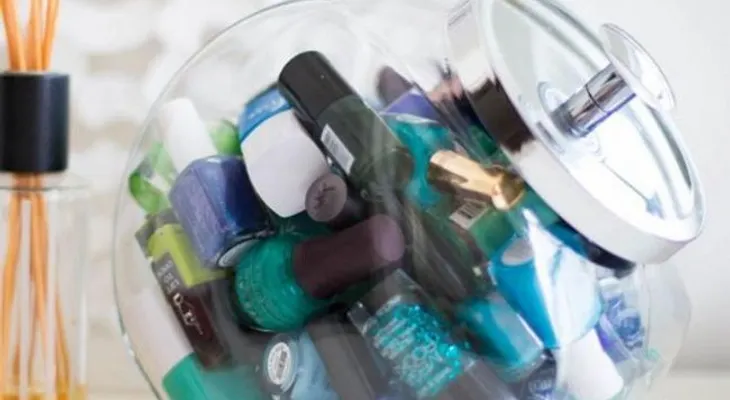 18 ideas geniales para almacenar tus cosméticos