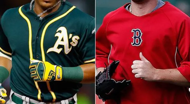  Atléticos de Oakland cambia a Yoenis Céspedes a los Medias Rojas de Boston