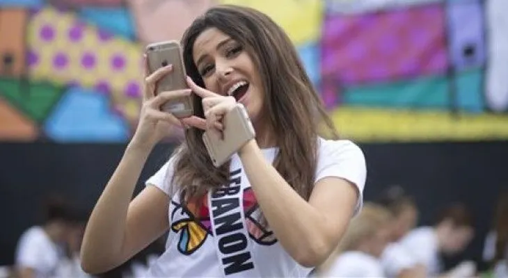 Concursantes del Miss Universo en competencia preliminar 