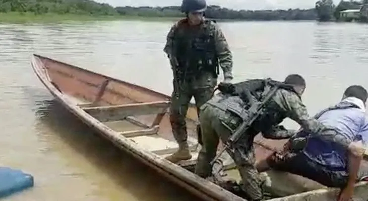 Tensión en la frontera de Colombia y Ecuador por un incidente de supuesto contrabando