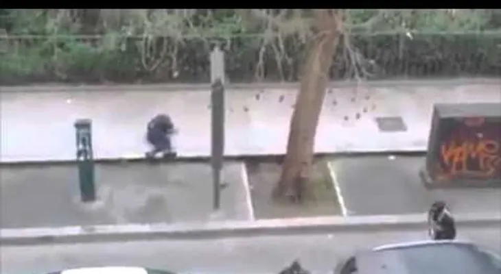 Impactantes imágenes del atentado en París, Francia (VIDEO)