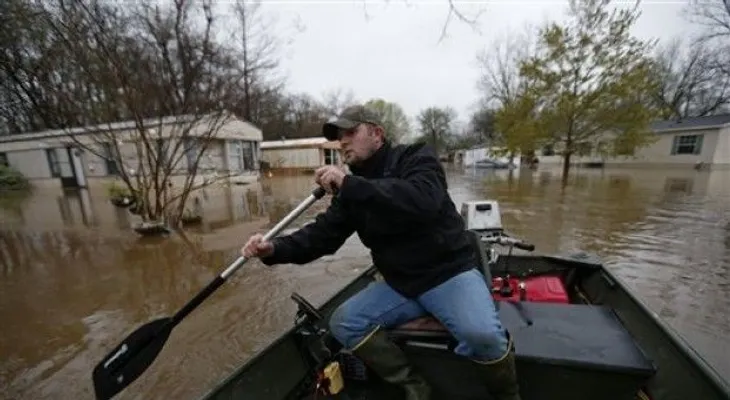 EEUU: Tres muertos por intensas lluvias e inundaciones