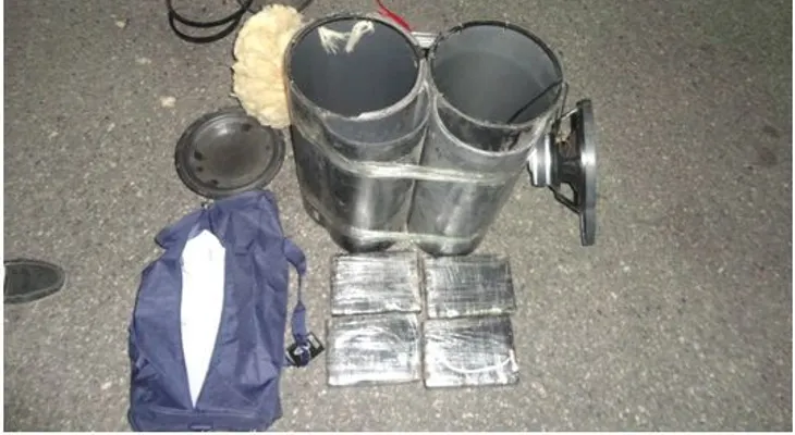 DNCD ocupa 4 kilos de coca a dos hombres a bordo de un carro en Boca Chica