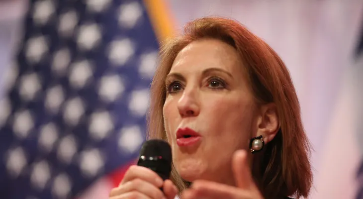 Carly Fiorina anuncia su respaldo a la candidatura de Ted Cruz