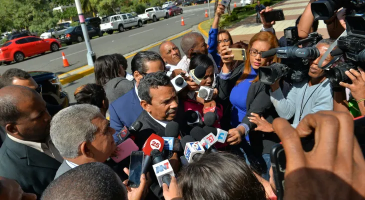 Radhamés Segura se presenta a la Procuraduría para ser interrogado por caso Odebrecht