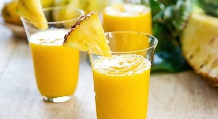 Jugo de piña es más efectivo que el jarabe para la tos