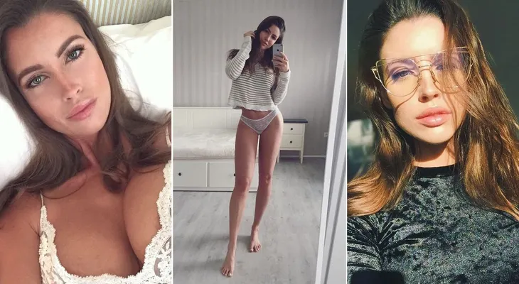 La "ciclista más bella del mundo" incendió las redes sociales con sus desnudos integrales