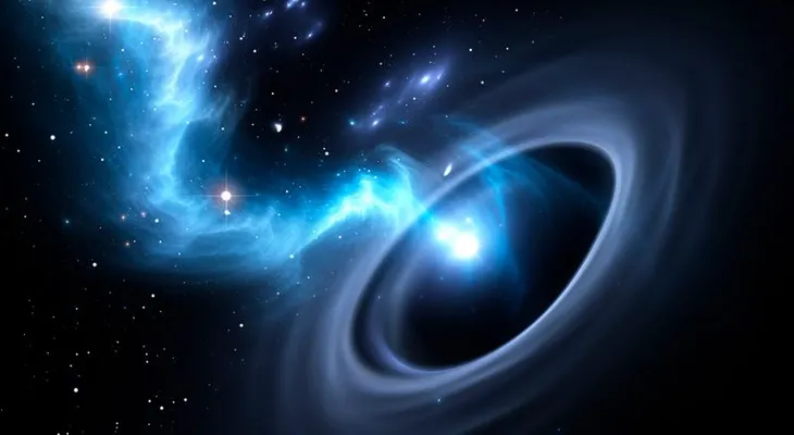 Corroboran predicción de Stephen Hawking: es posible escapar de un agujero negro