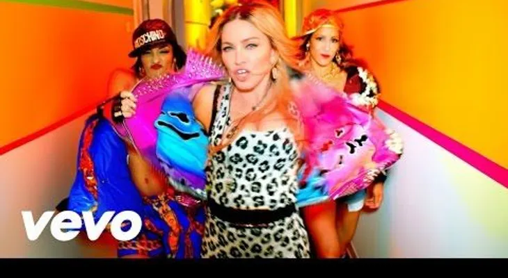 Este es el esperado VIDEO de Madonna con Katy Perry, Beyoncé y Miley Cyrus