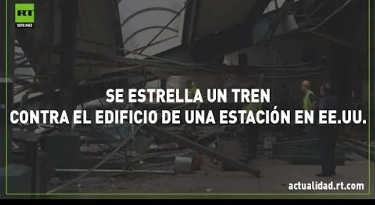 Un muerto y 108 heridos en tren estrellado en Nueva Jersey (VIDEO)