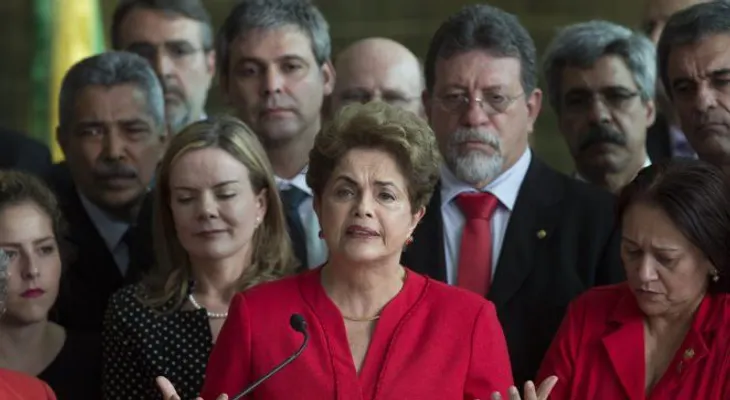 Dilma Rousseff denuncia que Brasil va hacia "un Estado de excepción
