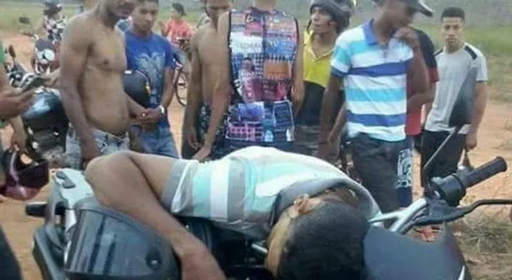 Un policía persigue y mata joven que quería asaltarlo
