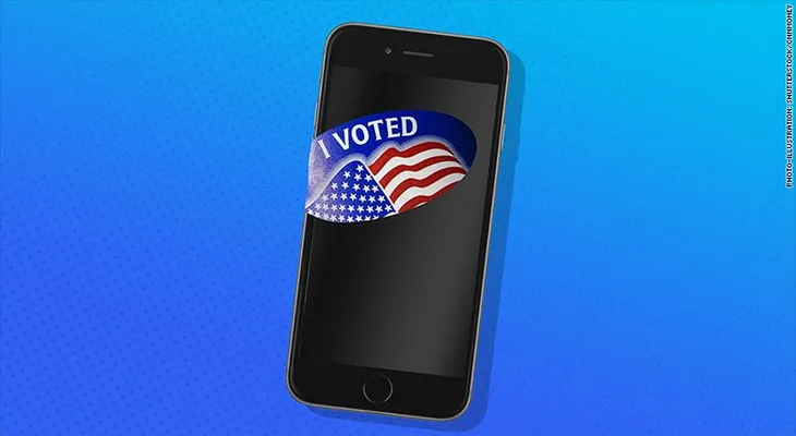 La decisión de Virginia Occidental de permitir votar desde el teléfono móvil en las elecciones intermedias de noviembre causa polémica