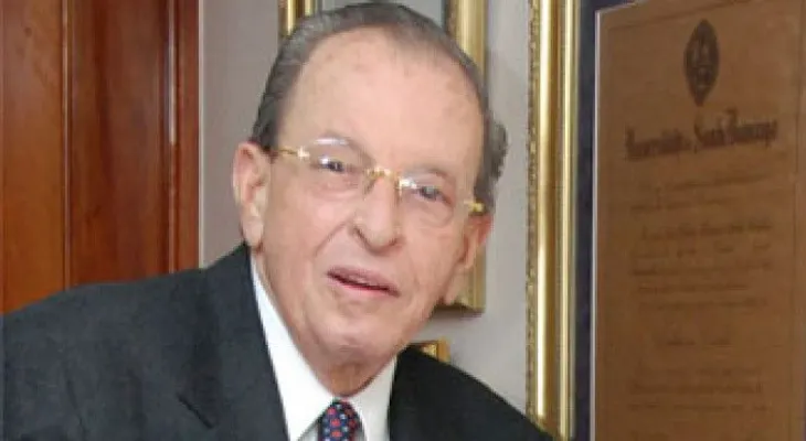 Muere José Andrés Aybar rector-fundador de Unicaribe