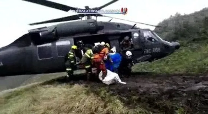 Investigación de la tragedia en Colombia: el avión pudo haberse quedado sin combustible