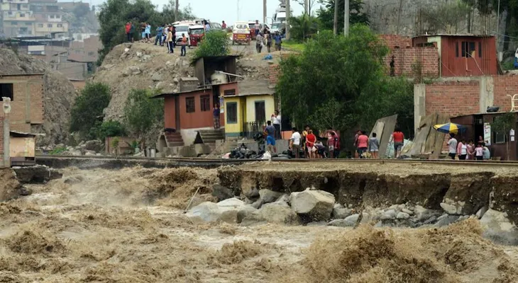 Las cifras de la devastadora tragedia que vive Perú por las lluvias