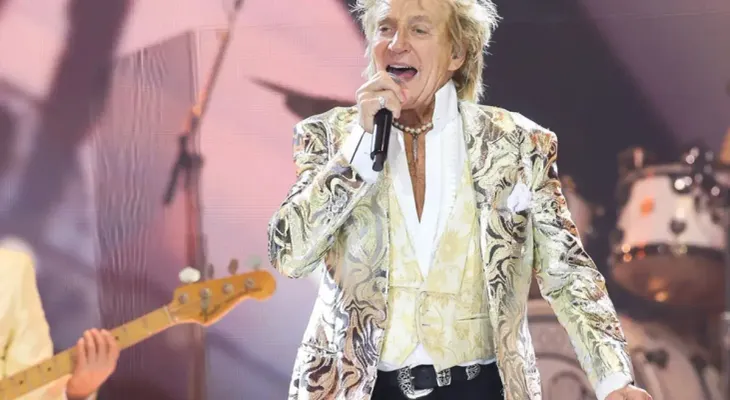Rod Stewart anuncia su gira de despedida 'The Final Encore Tour' tras problemas cardíacos