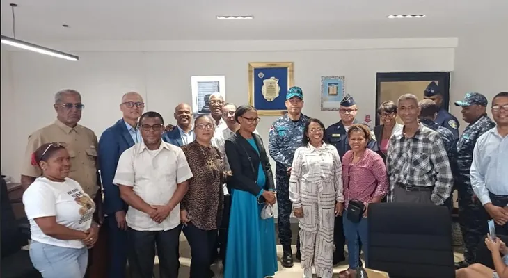 Pastores y PN fortalecen alianza por la seguridad comunitaria