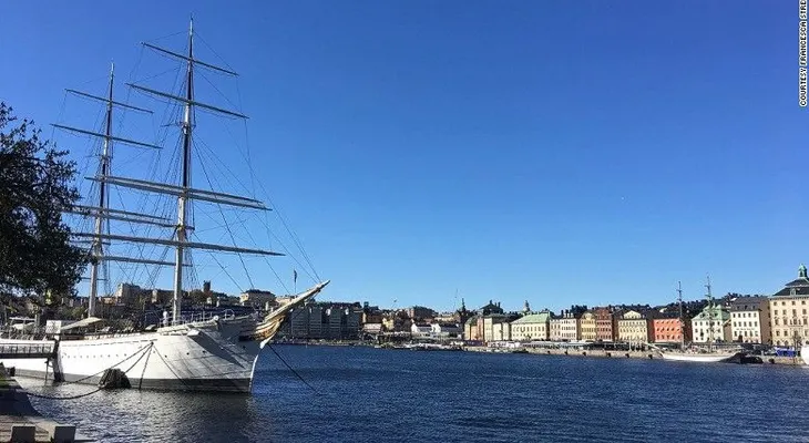 El barco del siglo XIX que se volvió un hostal para jóvenes del siglo XXI