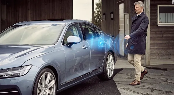 Muy pronto, tu teléfono será la llave del auto