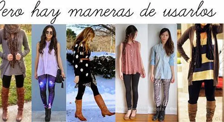 Cómo usar legging 