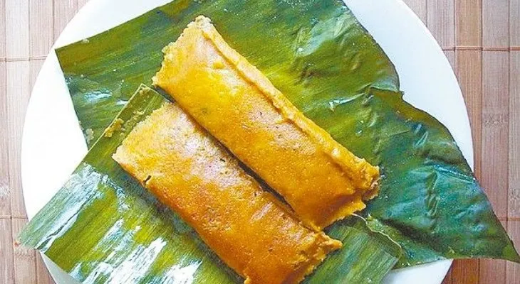 Tiempo de pasteles en hoja