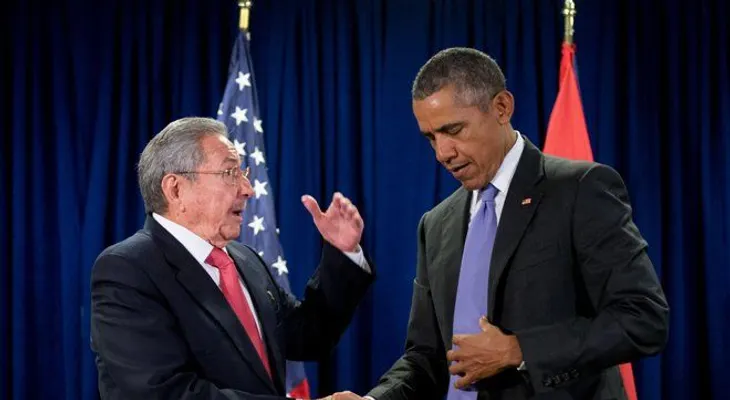 Castro pide a Obama que use su poder ejecutivo para suavizar el bloqueo