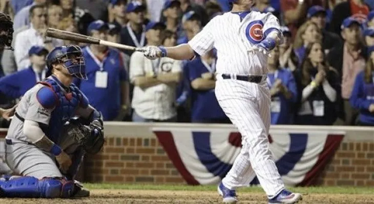 Slam de Montero define triunfo de Cachorros ante Dodgers
