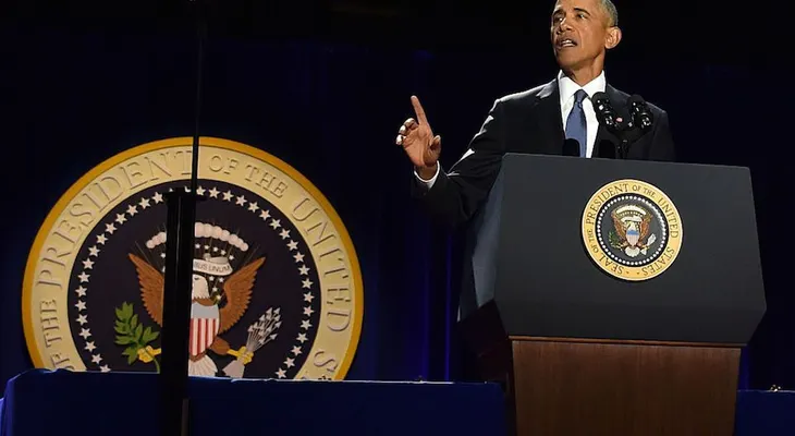 Las frases más destacadas del discurso de despedida de Obama