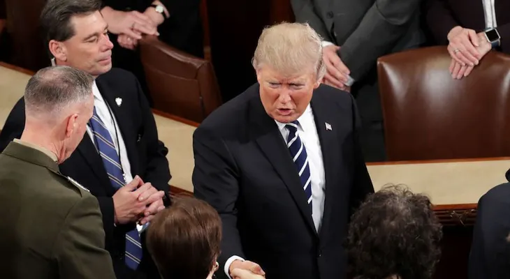 Encuesta posdiscurso: 7 de cada 10 se sienten optimistas sobre las propuestas de Trump