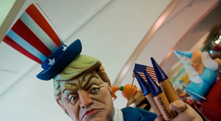 Donald Trump, protagonista de una de las fiestas más populares de España, las Fallas de Valencia