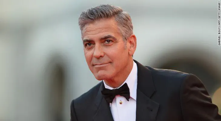 "Amo mis canas y mis arrugas. Yo no necesito botox", dice George Clooney