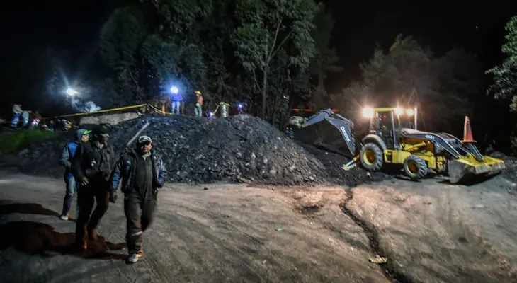 Mueren al menos 8 por explosión de mina en Colombia