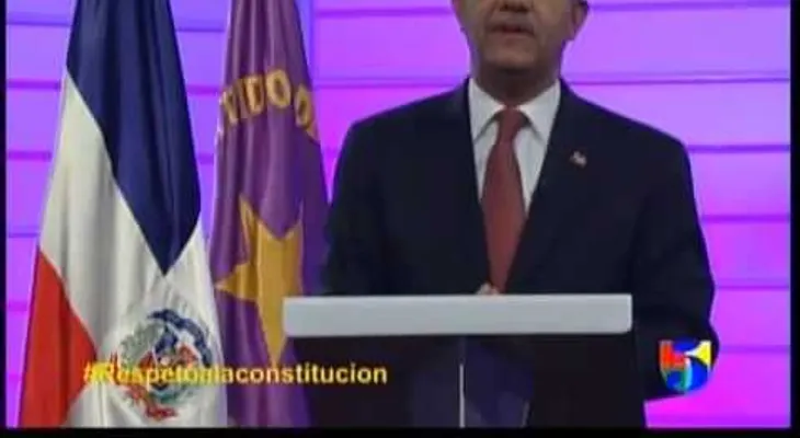 Video del discurso de Leonel Fernández (lunes 25 de mayo 2015)
