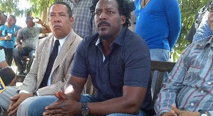 Vladimir Guerrero desmiente que apoye a Danilo Medina