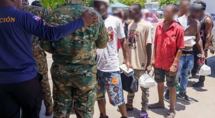 Migración detiene a 3,691 haitianos indocumentados y deporta a 3,126 en tres días