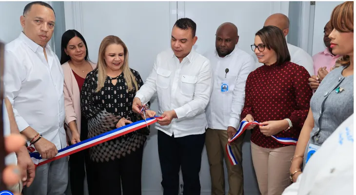 Seguro Nacional de Salud inaugura Unidad de Salud Mental en Cotuí