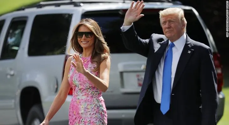 Donald y Melania Trump no irán a evento anual en el Centro Kennedy