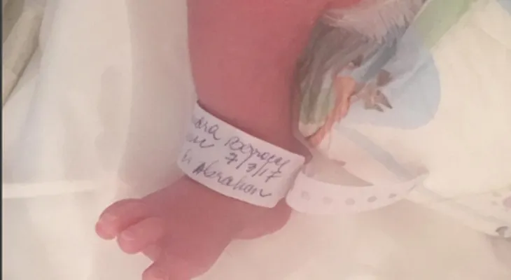 Crazy Desing muestra el nacimiento de su primer hijo con Sandra Berrocal