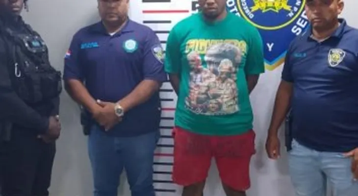 Policía captura a hombre acusado de violar y embarazar a dos hermanas menores en Boca Chica