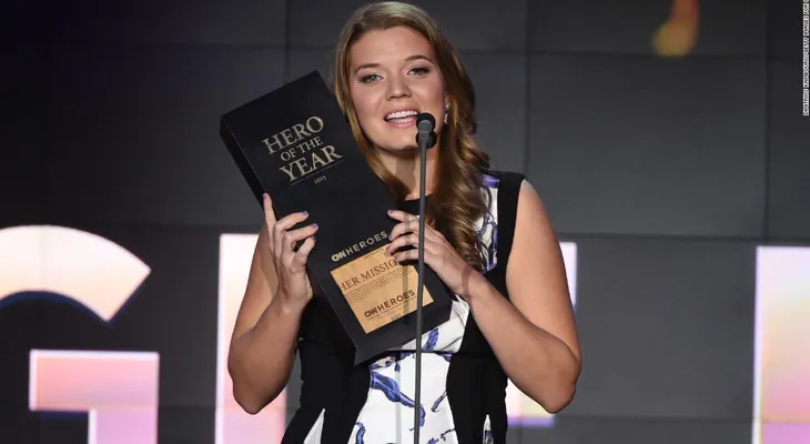 Maggie Doyne, la heroína de CNN de 2015, ayuda a las mujeres y niños de Nepal