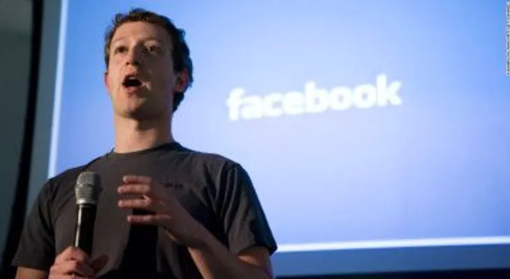¡Esta noticia no es falsa! Las acciones de Facebook están que arden
