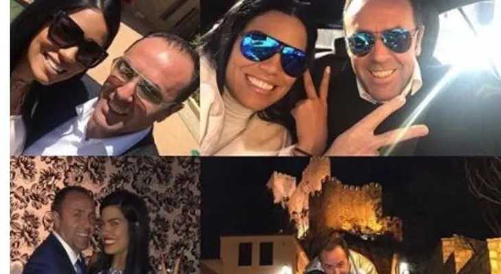 Ibelka oronda con su nueva pareja José Cristóbal: "A Rey muerto, Rey puesto"